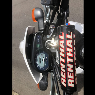 XTZ125 カスタム　オフロード  エンデューロ