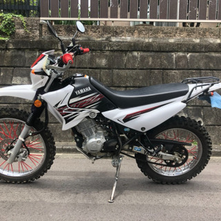 XTZ125 カスタム　オフロード  エンデューロ