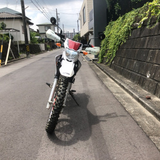 XTZ125 カスタム　オフロード  エンデューロ