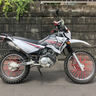 XTZ125 カスタム　オフロード  エンデューロ