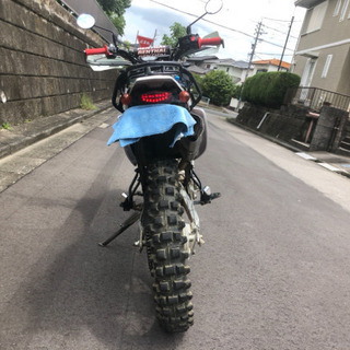 XTZ125 カスタム　オフロード  エンデューロ 