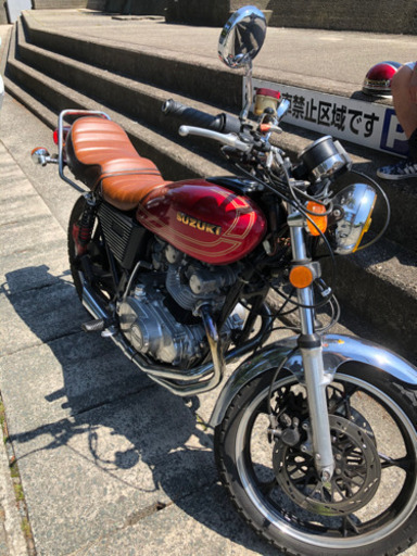 値下げ交渉可能] 実働 自賠責1年付き GS400 GS425 GS250 スズキ ゴキ ザリ