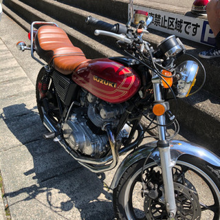 値下げ交渉可能] 実働 自賠責1年付き GS400 GS425 GS250 スズキ ゴキ
