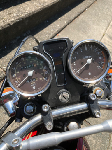 値下げ交渉可能] 実働 自賠責1年付き GS400 GS425 GS250 スズキ ゴキ ザリ