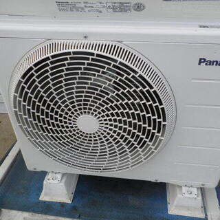 パナソニック インバーター冷房除湿タイプ ルームエアコン2．2KW CS