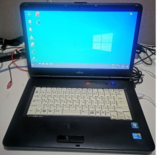 (終了)　格安 「ハイスペック」　ノ－トパソコン　FUJITSU LIFEBOOK A550/A　- 4台目