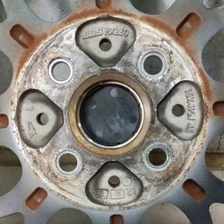 ダイハツコペン純正 BBS アルミ