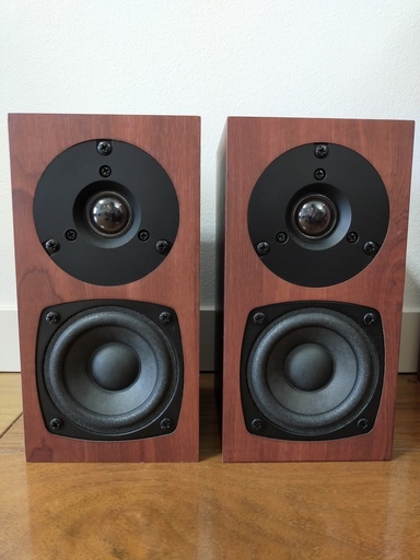☆値下げ！☆フォステクス FOSTEX P802-S（ペア） 新品価格の半額以下になりました♪ かんすぴ スピーカーシステム ハイレゾ対応 【中古品】【完動品】