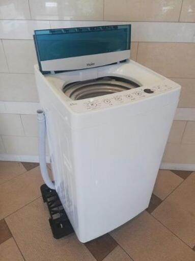 ◼️決定済◼️2017年製◼️ハイアール HAIER 全自動洗濯機 4.5kg JW-C45A