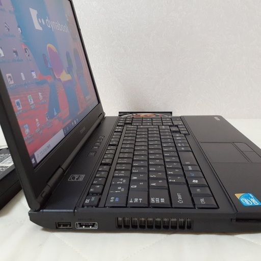 ☆i5＋SSD搭載で快適☆ TOSHIBA dynabook 15インチ Windows10 ①