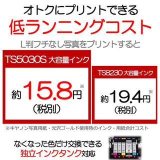 その他 Canon プリンター A4インクジェット複合機 PIXUS TS5030S ブラック