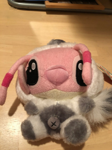 リロアンドスティッチエンジェルたぬきかぶりものぬいぐるみ ゆんさん 旭川のその他の中古あげます 譲ります ジモティーで不用品の処分