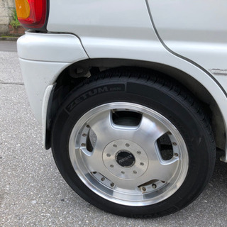 ディッシュホイール　タイヤ付き