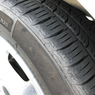 ディッシュホイール　タイヤ付き