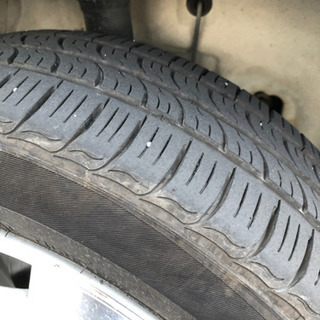 ディッシュホイール　タイヤ付き