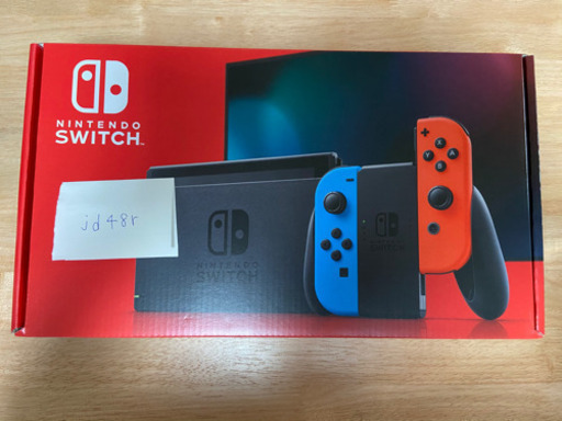 【新品未使用】Nintendo Switch 任天堂 スイッチ 本体