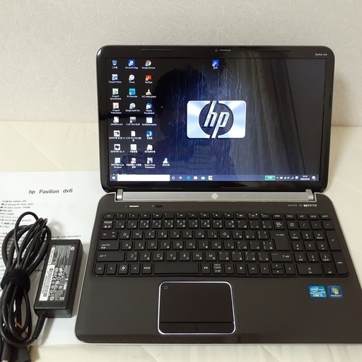 【取引中です】　☆core i5＋SSDで快適☆　hp　Pavilion　15インチ　Wi-Fi　マルチ　webカメラ　　Windows10
