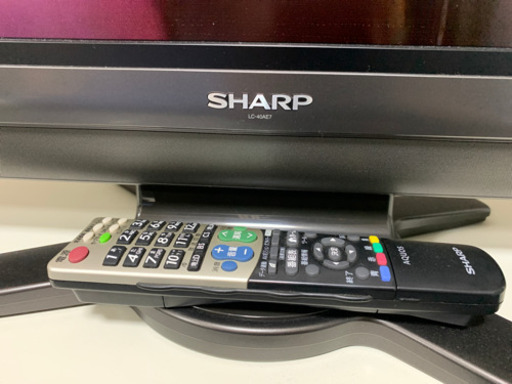 SHARP AQUOS シャープ　アクオス　40型　LC-40AE7