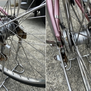 YAMAHA pas 2点7.5AH電動アシスト自転車W11