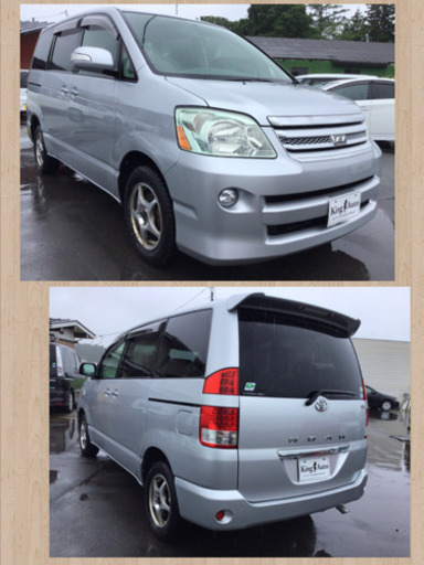 ノア X 切替4wd H17年式 キングオート紫波店 石鳥谷のノアの中古車 ジモティー