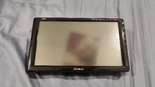 フルセグ サンヨー ゴリラ Hddポータブルナビ Nv Hd0ft 捨吉 直江津のカーナビ テレビの中古あげます 譲ります ジモティーで不用品の処分