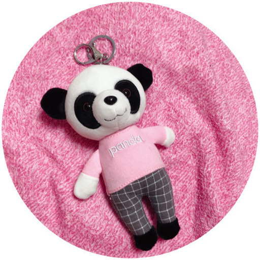 パンダ バッグチャーム マスコット キーホルダー ぬいぐるみ ヒヨコ 高速神戸のその他の中古 古着あげます 譲ります ジモティーで不用品の処分
