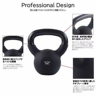 143 ネオプレーンケトルベル 32kg ソフトな素材でご家庭での利用に最適