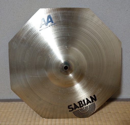 SABIAN AA 自作Rocktagon 16インチ