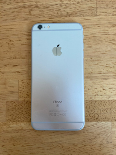 iPhone iPhone6s Plus Silver 16 GB au