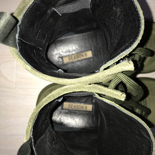 YEEZY season6 ブーツ