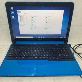 FUJITSU AH56/G  i7-2670QM メモリ8GB HDD750GB ブルー色　ブルーレイドライブ FUJITSU AH56/G i7-2670QM メモリ8GB HDD750GB ブルー色 ブルーレイ