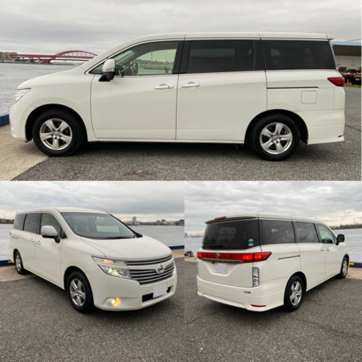 平成26年 車検有無 R3年1月 日産 エルグランド 4wd 250xg 8人 Kenjpn 神戸のエルグランドの中古車 ジモティー