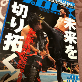 週刊プロレスH21中邑真輔