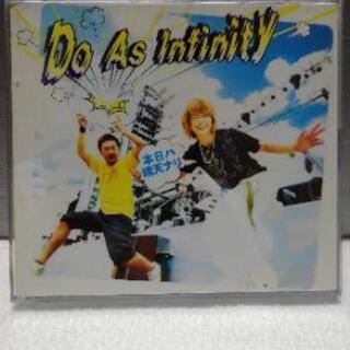 Do As Infinity　本日ハ晴天ナリ　[CD+DVD]