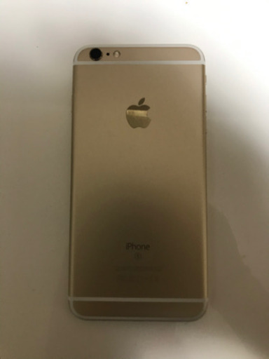 iPhone6sプラス 32GB ゴールド