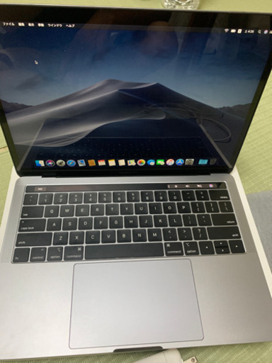 Macbook Pro 13inch 2018 タッチバー