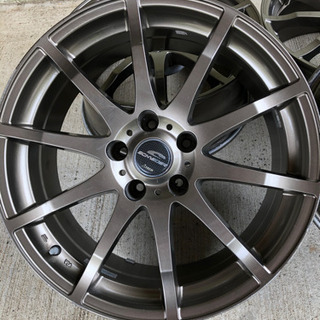18インチ エーテック　シュナイダー　8.0J+35