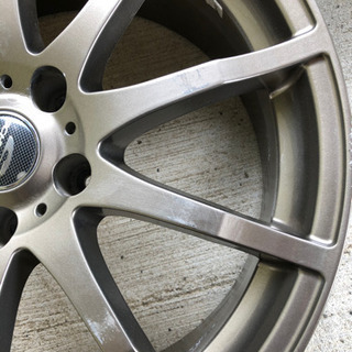 18インチ エーテック　シュナイダー　8.0J+35