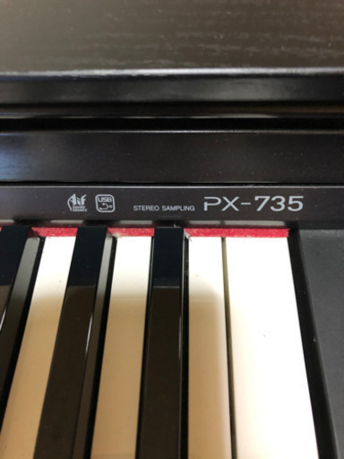 受付終了　電子ピアノ　CASIO Privia PX-735