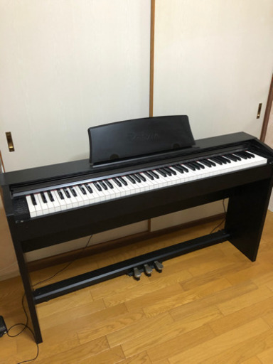 受付終了　電子ピアノ　CASIO Privia PX-735 6840円