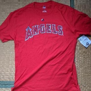 【美品】Los Angeles 17 大谷翔平選手 Tｼｬﾂ M 