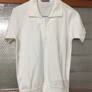 お取引中  中古品  体操服  150  小学生  無地 白