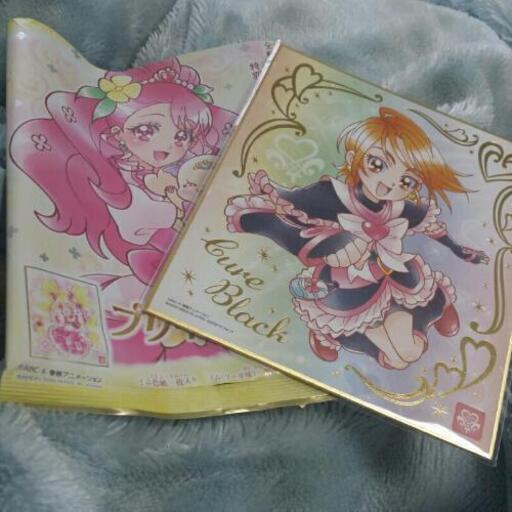 プリキュア色紙 Art2キュアブラック金色箔押しレア たか 赤間のその他の中古あげます 譲ります ジモティーで不用品の処分