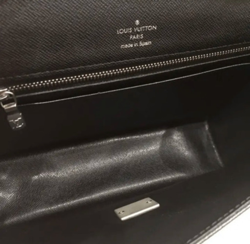 値引き 美品 LOUIS VUITTON ルイヴィトン タイガ セレンガ クラッチ