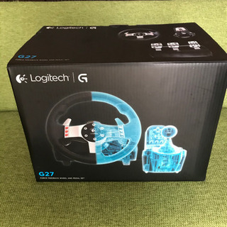 取引き中)Logitech G27 Racing Wheel ステアリングコントローラー