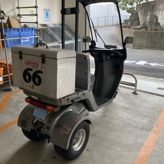 ジャイロX ホンダ ミニカー TD01 2st 走行距離7477 ジャイロX ホンダ ミニカー TD01 2st 走行距離7477