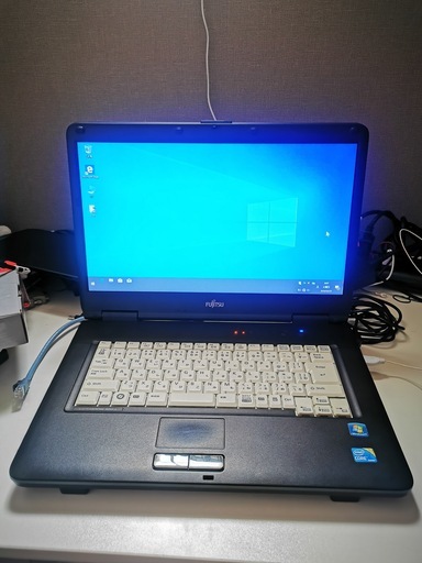 格安 「ハイスペック」　ノ－トパソコン　FUJITSU LIFEBOOK A550/A　- 6台目
