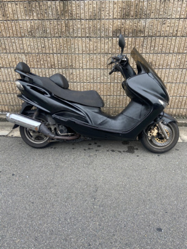 YAMAHA MAJESTY 125 コマジェ ガンメタ・インジェクション