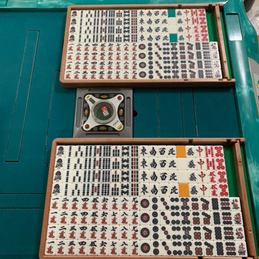 アモス麻雀卓 キューブ（コング枠） クリーニング済み