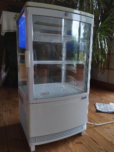 [ありがとうございました][配達無料]4面ガラス冷蔵ショーケース 業務用冷蔵庫　レマコム　RCS-4G63S